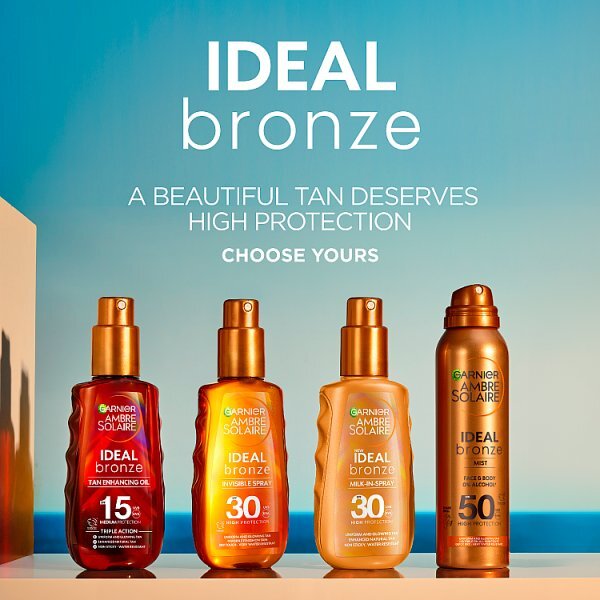Garnier Ambre Solaire Ideal Bronze Mist SPF 30, UK version