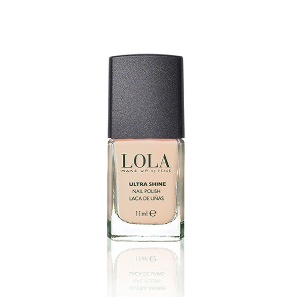 LOLA MAKE UP Nail Polish #10 Free Formula 017 Ice Queen GOODS Superdrug Nude  