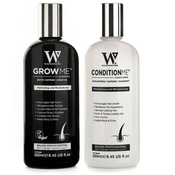 Watermans Shampoo & Conditioner Hair Growth Set | Hair Loss GOODS Superdrug   