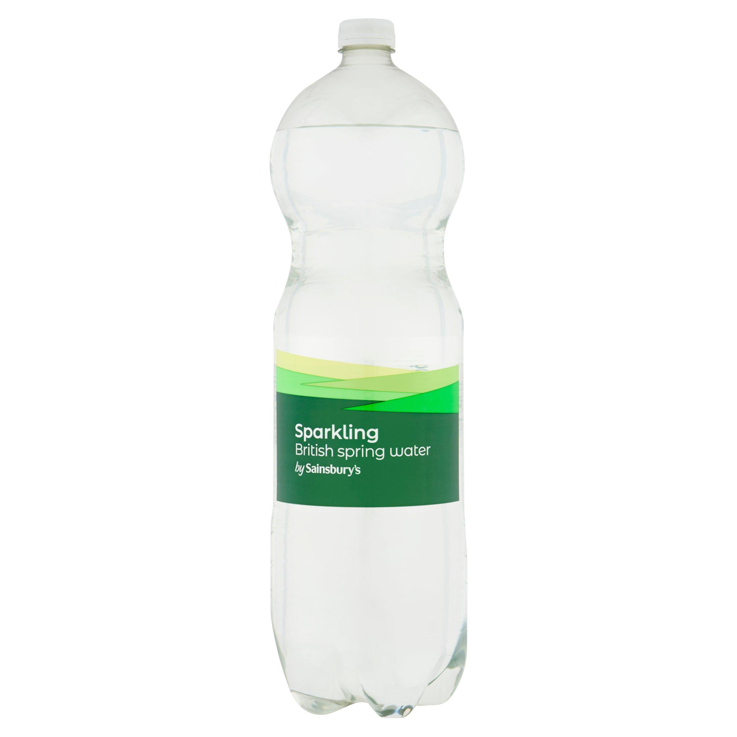 Sainsbury's British Spring Sparkling Water 2L GOODS Sainsburys   