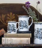 Burleigh Asiatic Pheasants ceramic tankard jug 160ml - British product