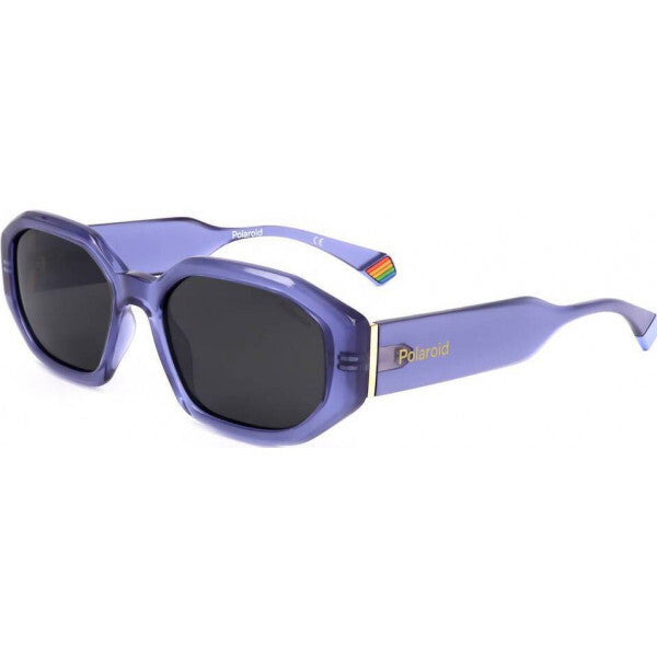 Polaroid PLD 6189 purple sunglasses, imported from the UK