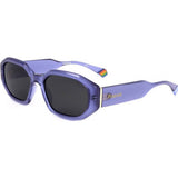 Polaroid PLD 6189 purple sunglasses, imported from the UK