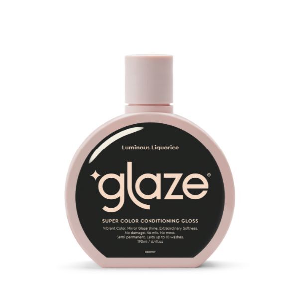 Glaze Super Color Conditioning Gloss Luminous Liquorice GOODS Superdrug   