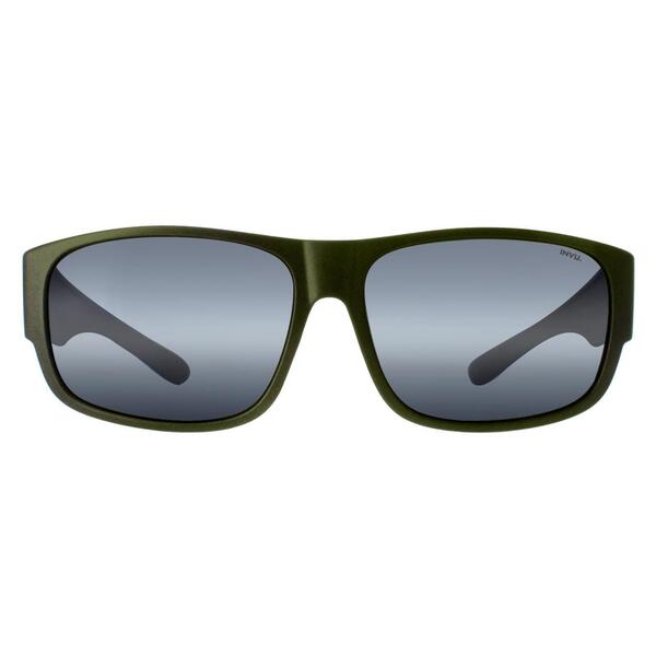 INVU E2601 polarized sunglasses matte olive grey lenses, imported from the UK