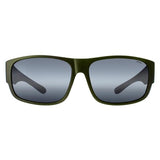 INVU E2601 polarized sunglasses matte olive grey lenses, imported from the UK