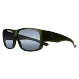 INVU E2601 polarized sunglasses matte olive grey lenses, imported from the UK