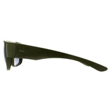 INVU E2601 polarized sunglasses matte olive grey lenses, imported from the UK