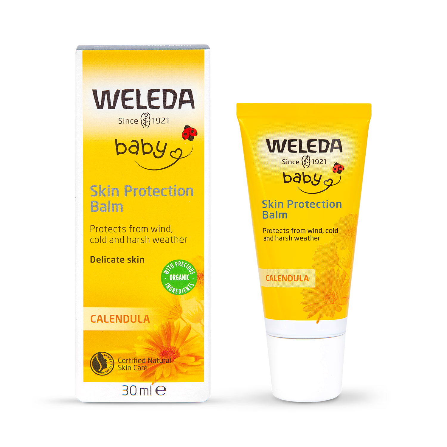 Weleda baby skin protection balm 30ml (British brand)