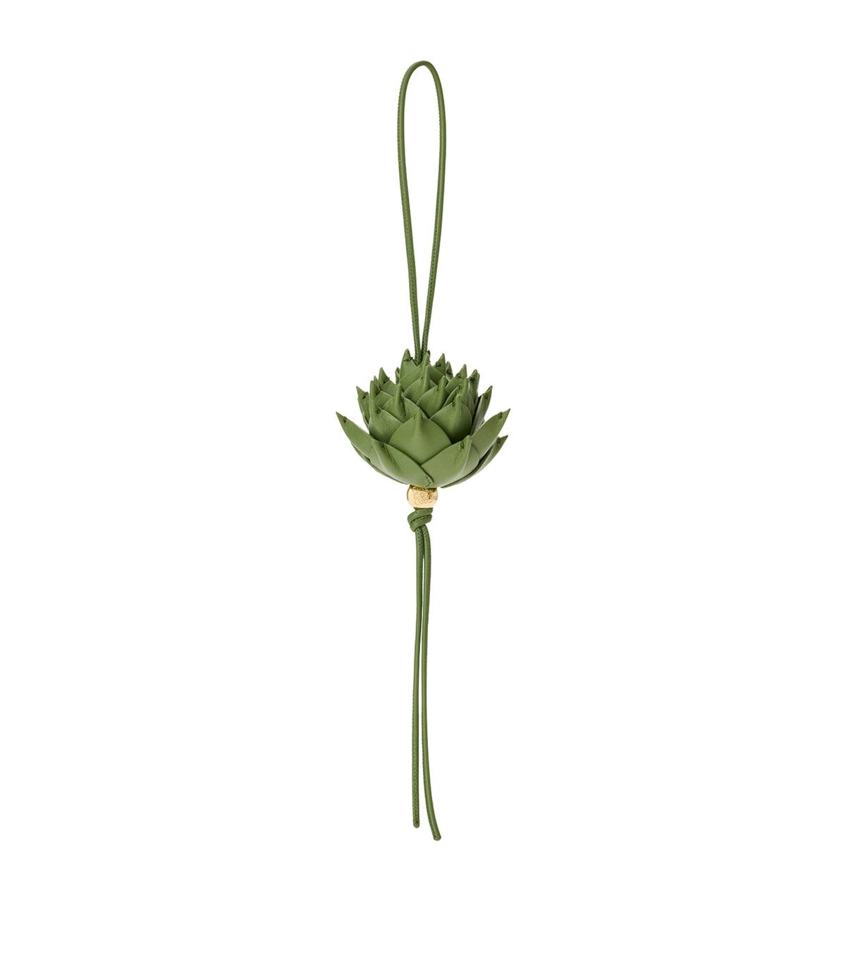 LOEWE x Paula's Ibiza artichoke bag charm leather - British product