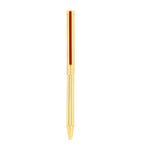 S.T. Dupont Palladium and Yellow Gold-Trim Classique ballpoint pen (British brand)