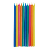 Habitat Rainbow Bright Colour Candles 12pk GOODS Sainsburys   