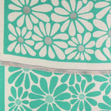 POM floral scarf green mix, UK version