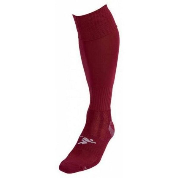 Precision Kids Pro Plain Football Socks (3-6) GOODS Superdrug Maroon  