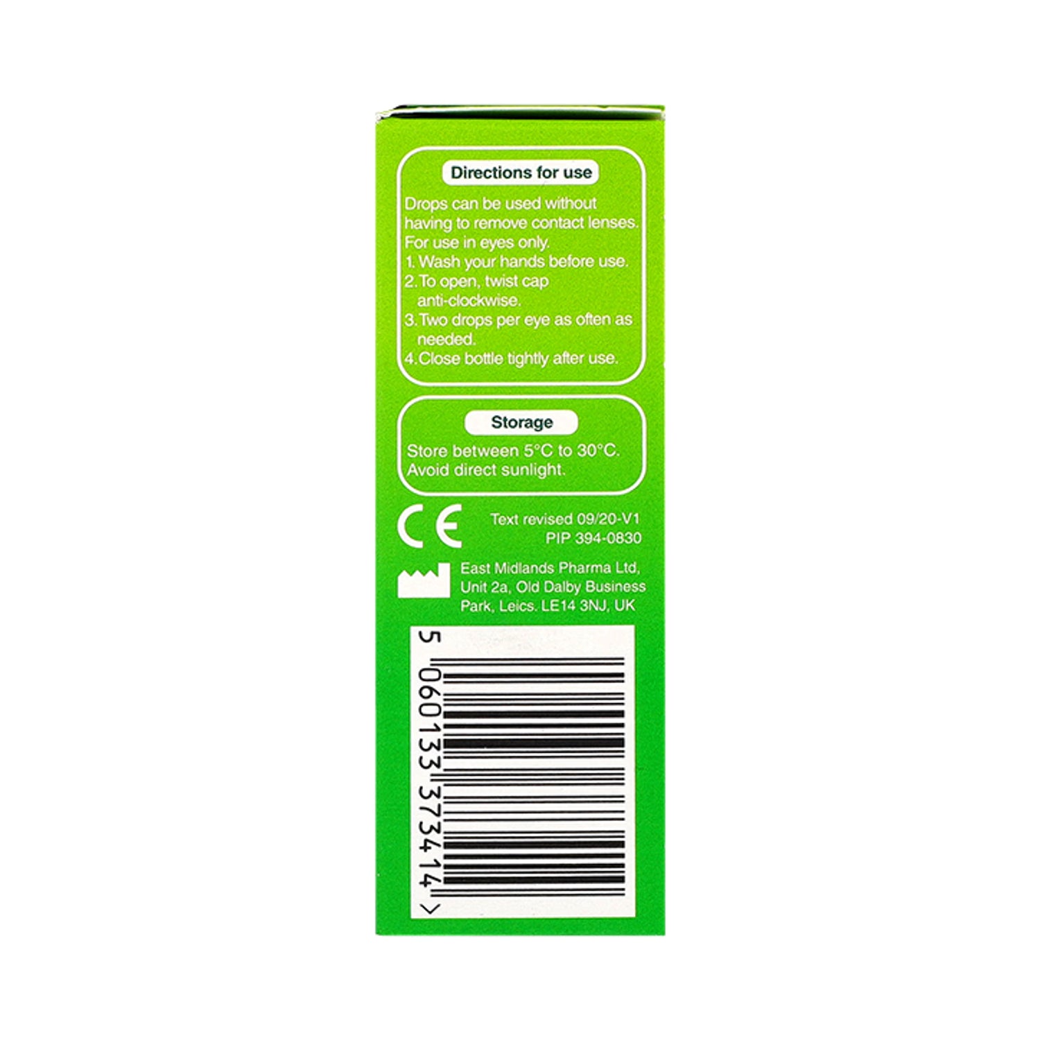 Vizulize Hypromellose Augentropfen 10ml (Britische Marke)