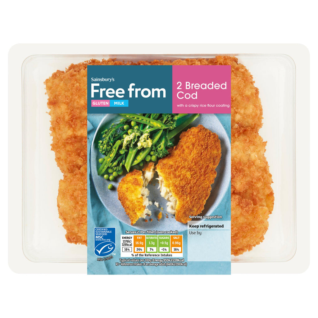 Sainsbury's Free From Mexican Style Bean Burgers x2 227g