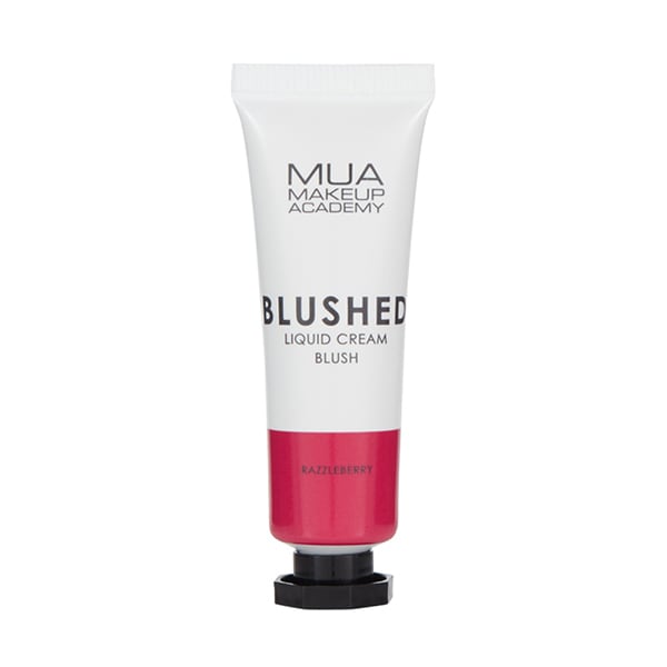 MUA Liquid Cream Blush Razzelberry GOODS Superdrug   