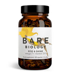 Bare Biology Rise & Shine omega-3 vitamin D3 capsules 60 (British brand)