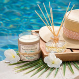 Durance Handmade Candle Monoï Flower 180g (British brand)