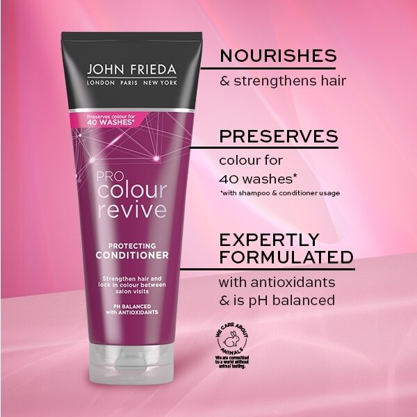 John Frieda Pro Colour Revive Conditioner 250Ml GOODS Superdrug   