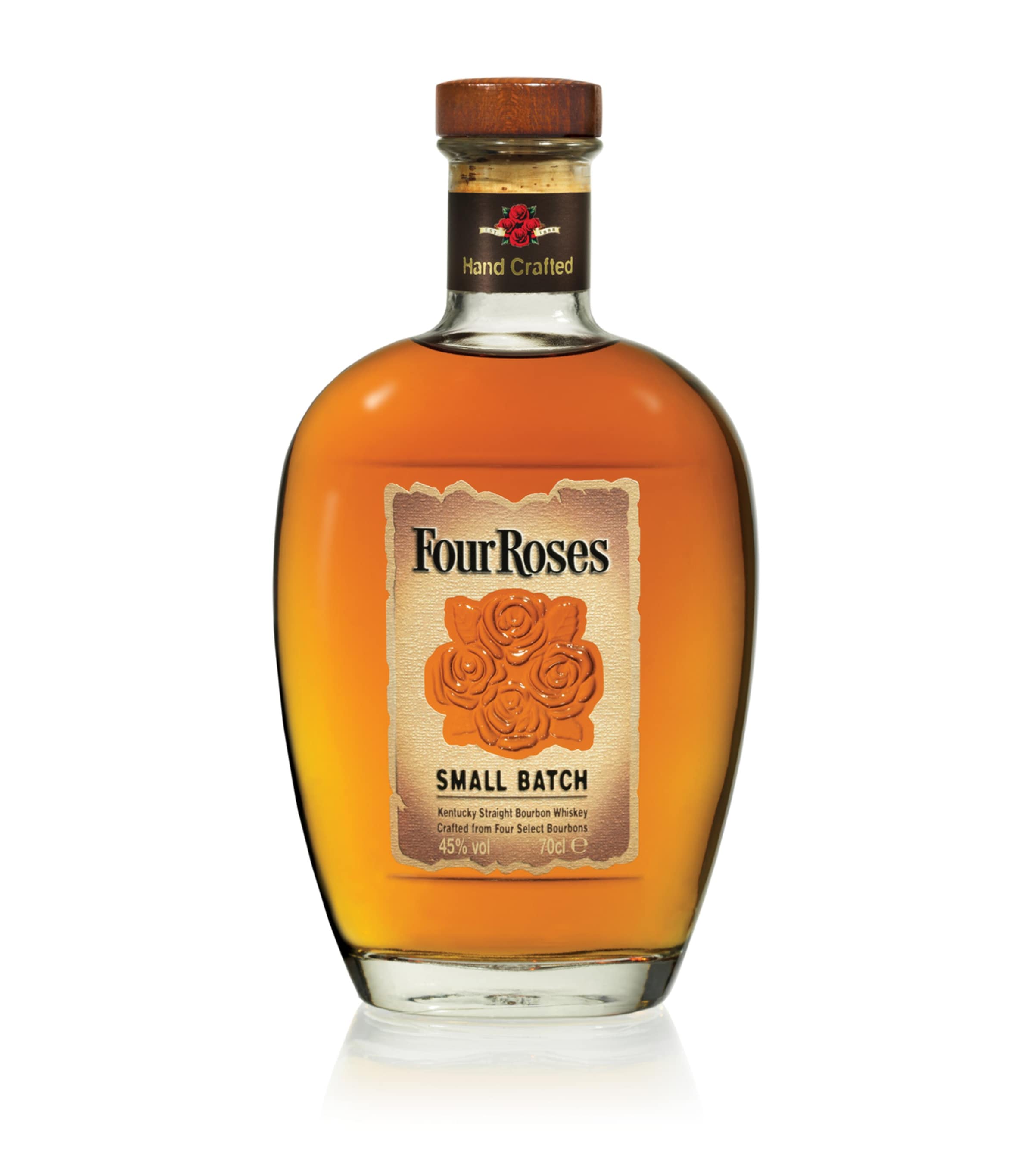 Four Roses Small Batch Bourbon Whisky 70cl - British product