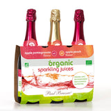 Paul Brassac Organic Sparkling Fruit Juice, 3 x 750ml GOODS Costco UK