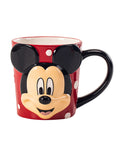 George Home Disney 3D Mickey Mouse-Shaped Mug GOODS ASDA   