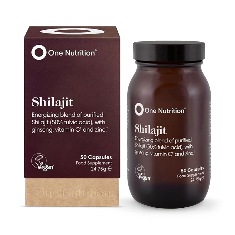 One Nutrition Shilajit capsules 50 capsules - British product