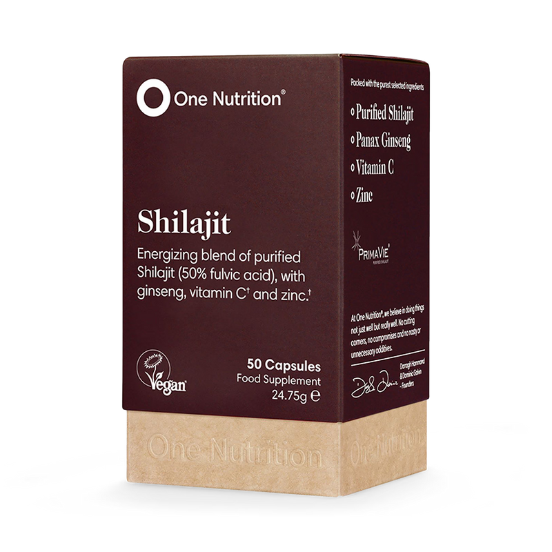 One Nutrition Shilajit capsules 50 capsules - British product