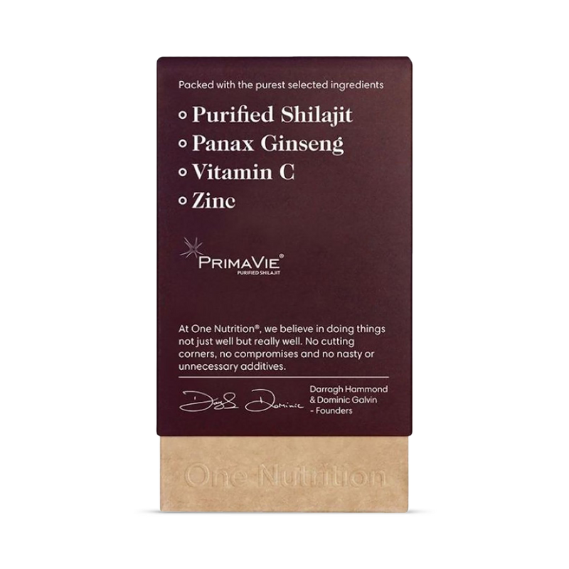 One Nutrition Shilajit capsules 50 capsules - British product