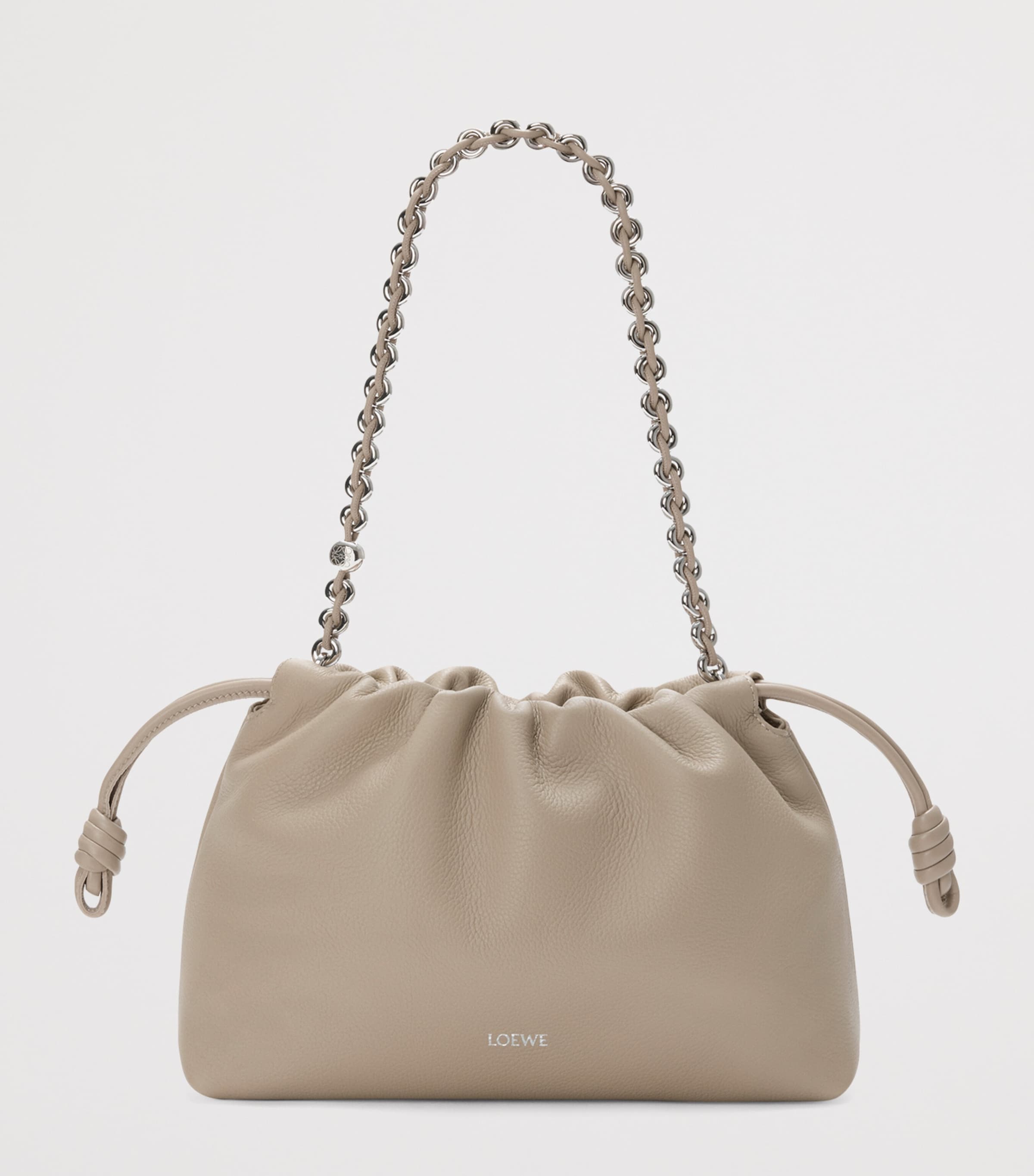 LOEWE medium leather Flamenco shoulder bag - British product