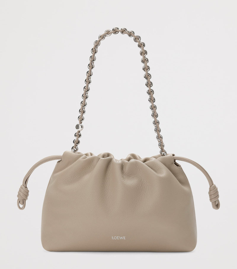 LOEWE medium leather Flamenco shoulder bag - British product