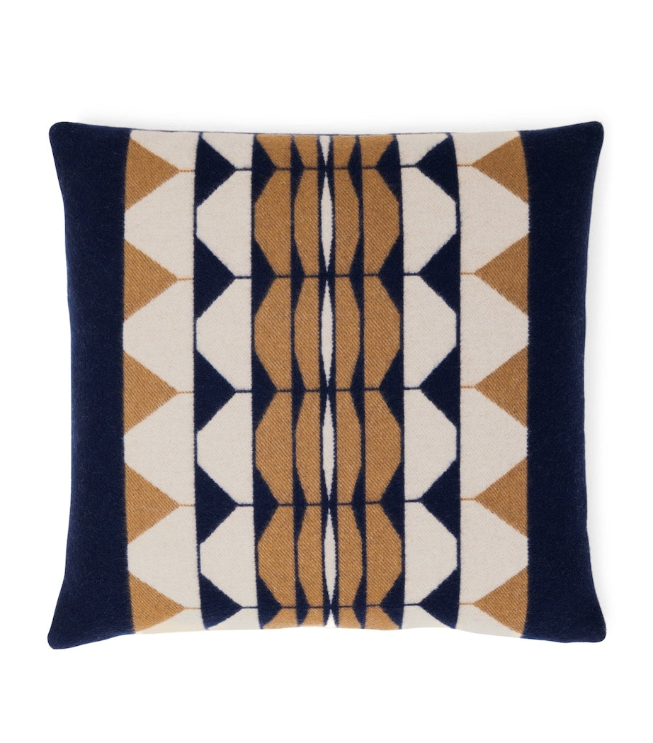 Frette Wool-Cashmere Deco 001 cushion 50cm, UK version