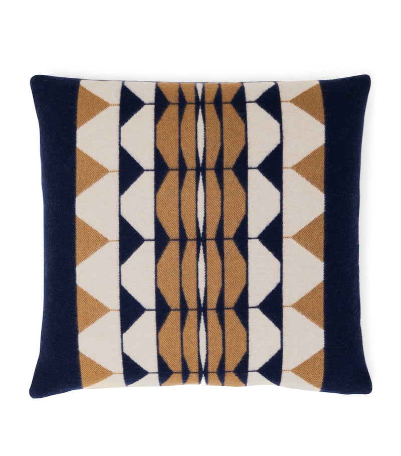 Frette Wool-Cashmere Deco 001 cushion 50cm, UK version