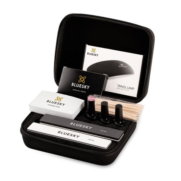 Bluesky gel nail essentials kit pink - British product
