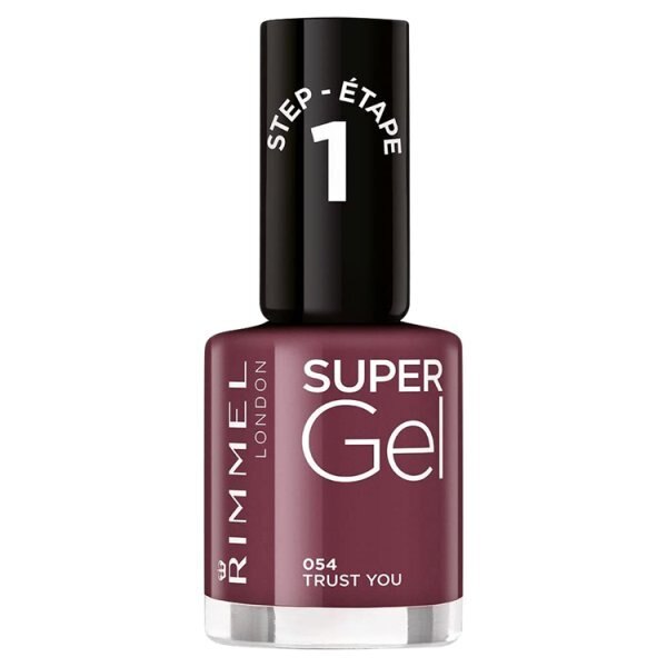 Rimmel Super Gel Nail Polish Urban Affair Body Care Superdrug 3  