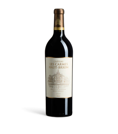 Harrods Château Les Carmes Haut-Brion 2017 Bordeaux Red Wine 75cl- Buy online at McGrocer