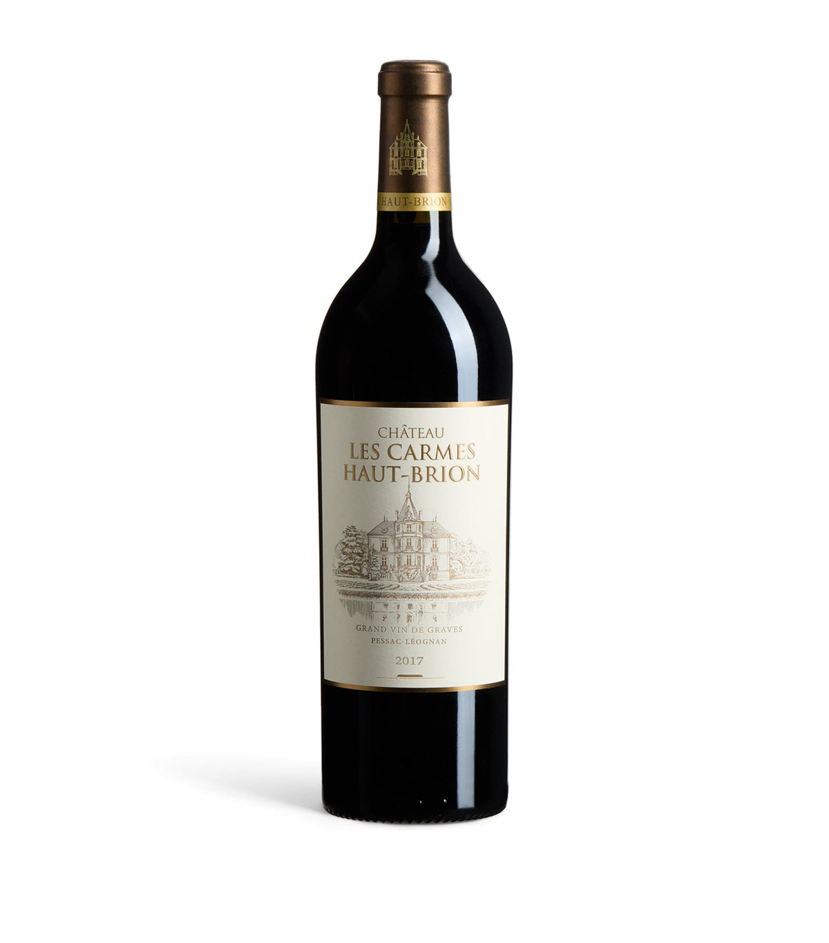 Château Les Carmes Haut-Brion red wine 2017 75cl - British product