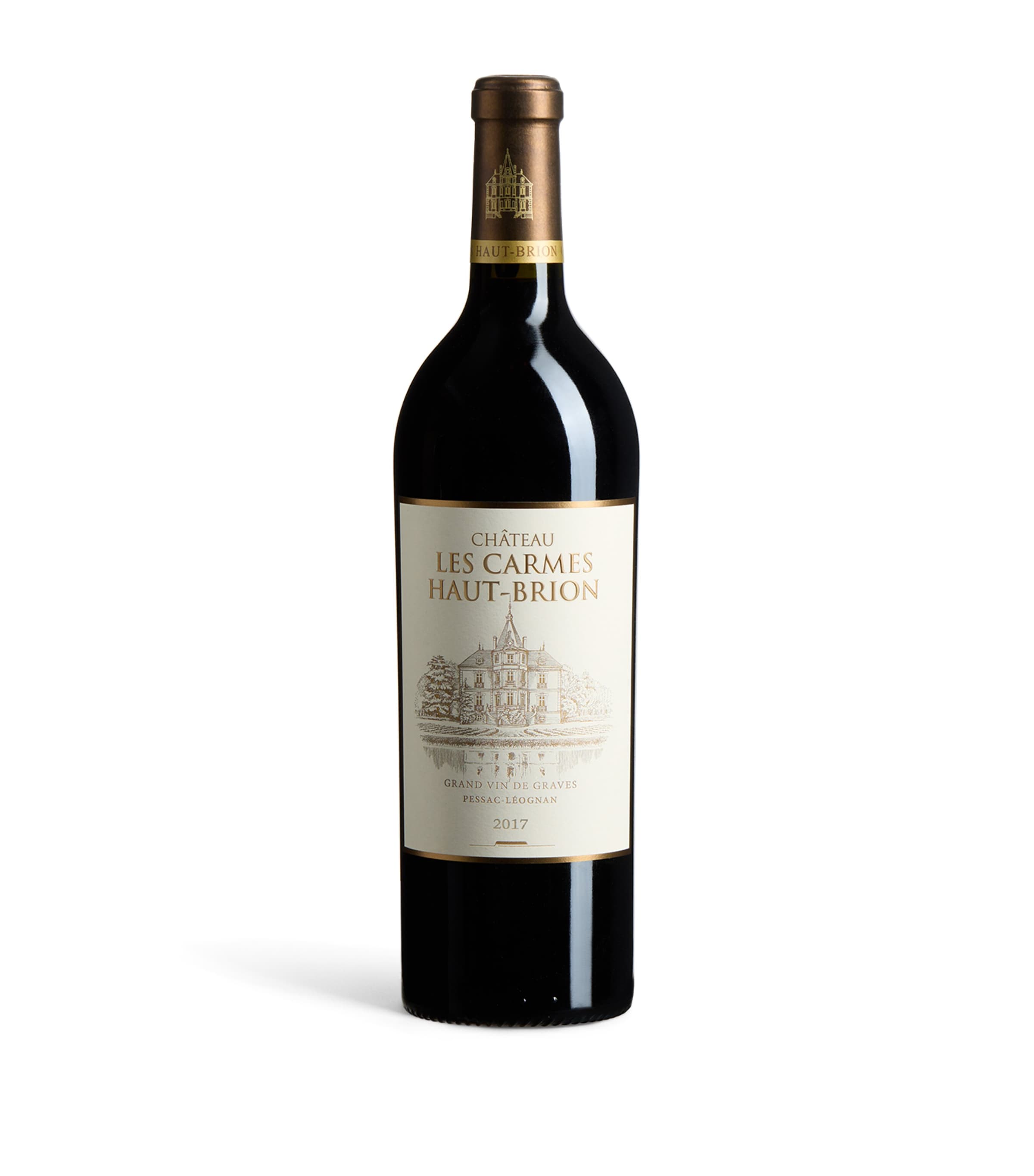 Château Les Carmes Haut-Brion red wine 2017 75cl - British product