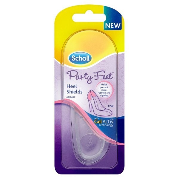 Scholl Party Feet Gel Heel Grips