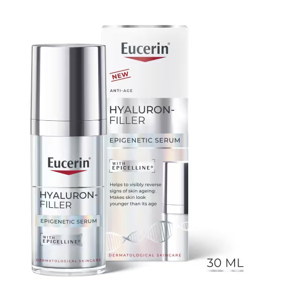 Eucerin Hyaluron-Filler Serum Epigenetic 30ml - British product