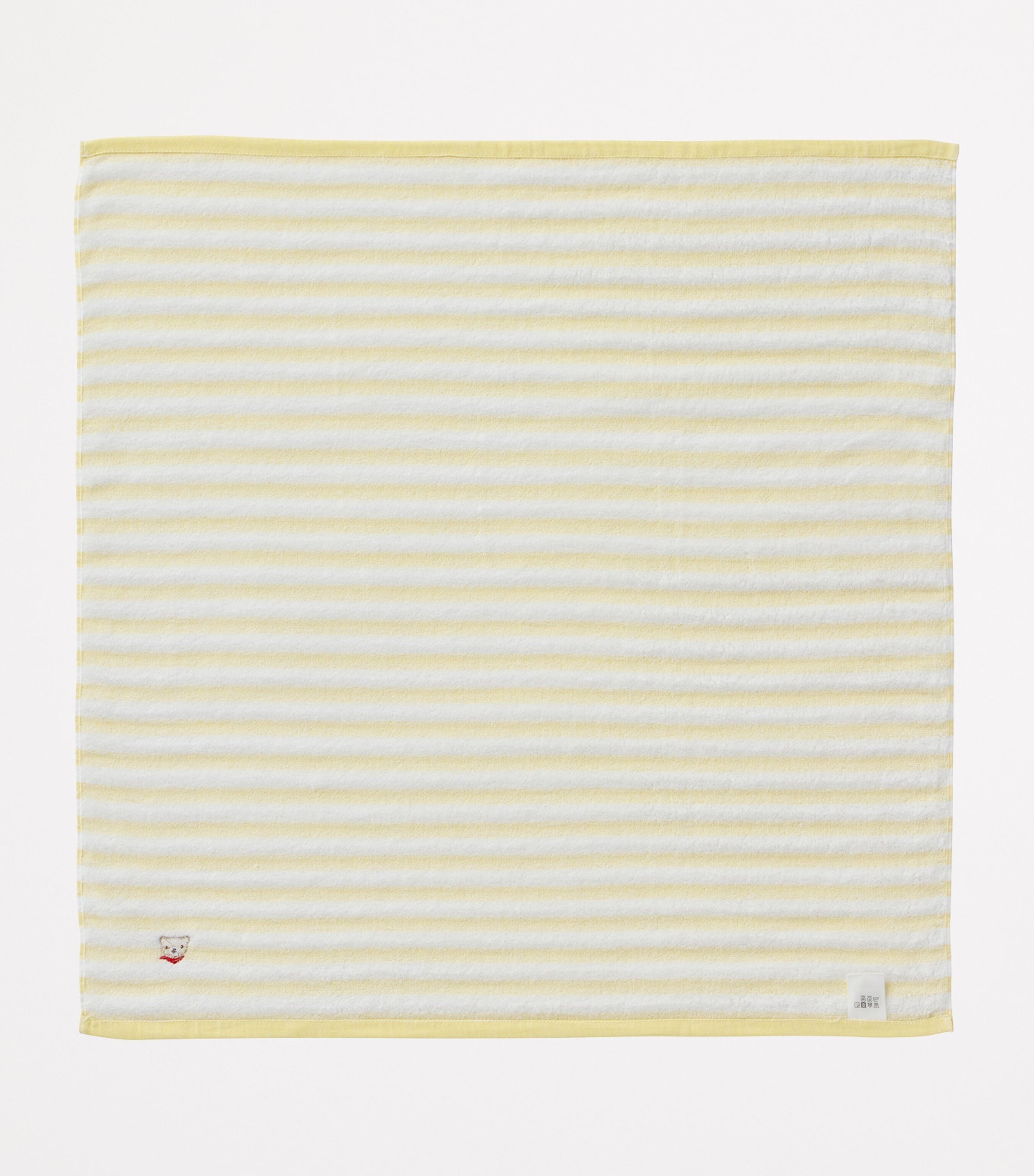 Miki House cotton baby towel 70x70cm, UK version