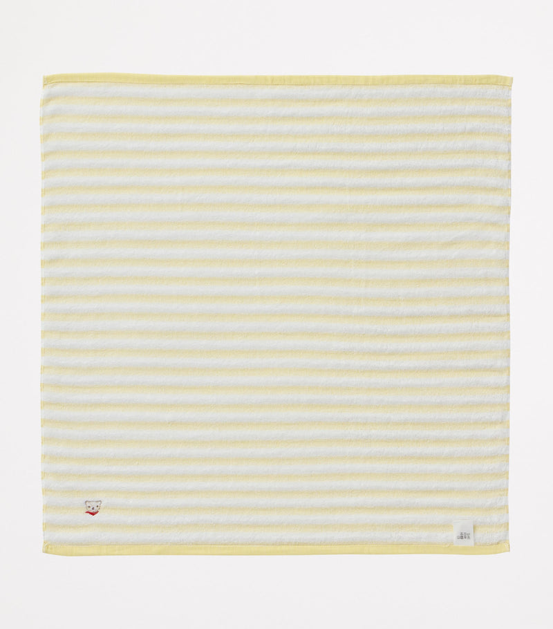 Miki House cotton baby towel 70x70cm, UK version