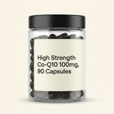 Holland & Barrett High Strength Co-Q10 100mg 90 capsules, UK version