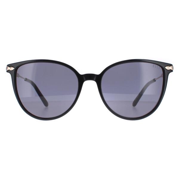 Elle black cat eye sunglasses (British brand)