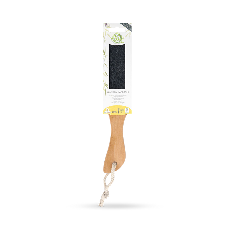 So Eco Wooden Foot File for removing hard skin (British brand)