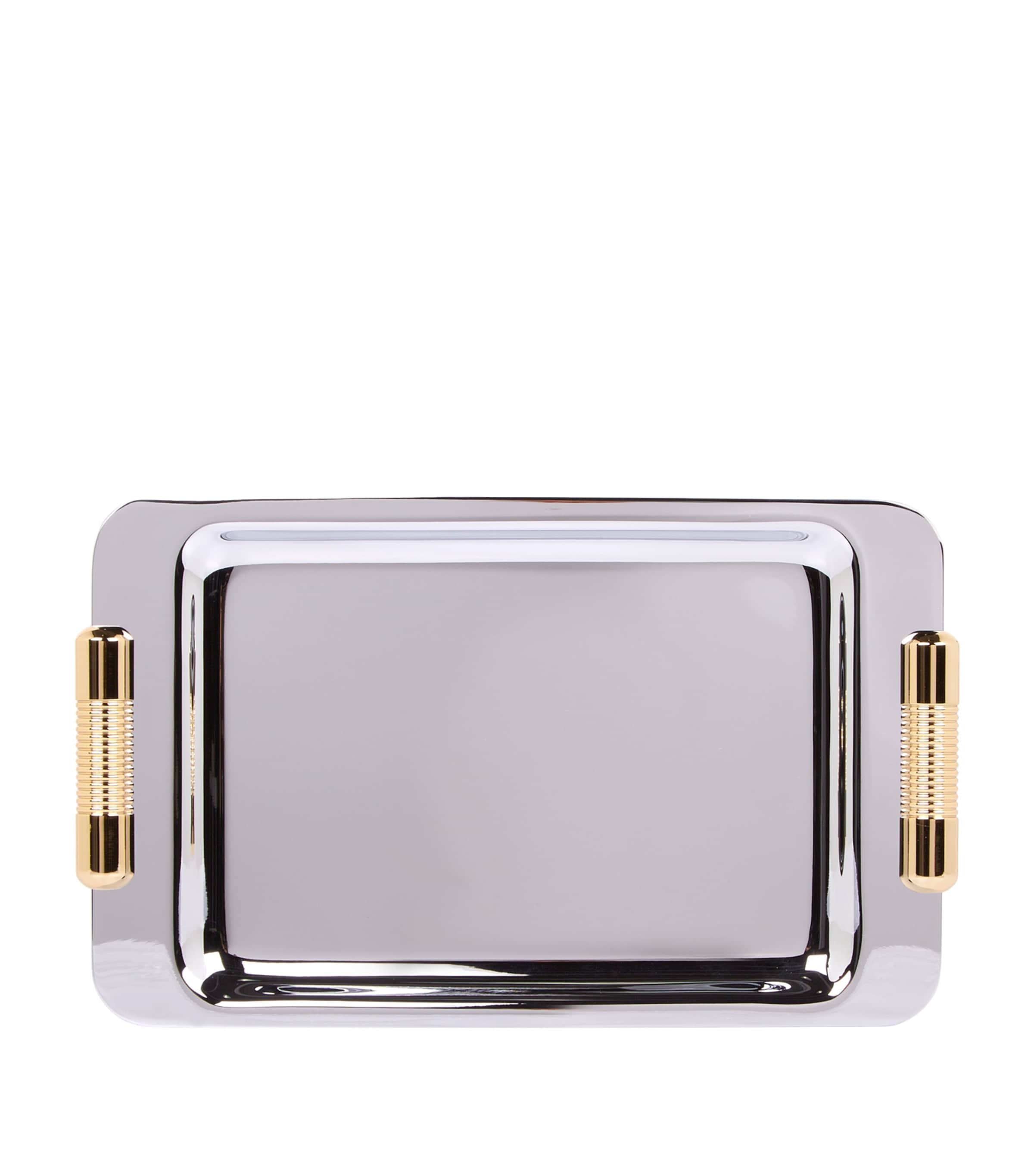 ZODIAC small gold-plated cylinder tray (British brand)