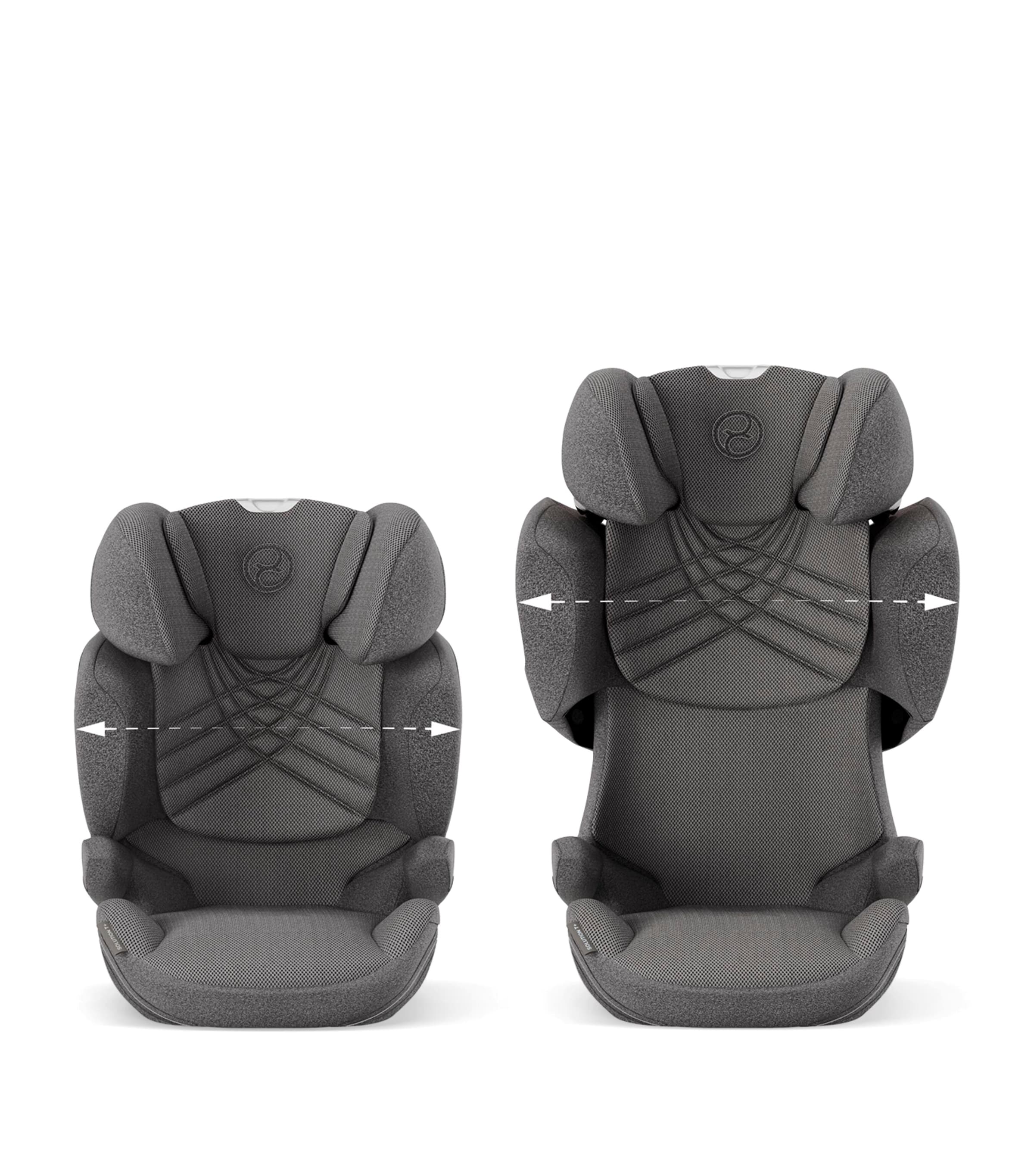 Cybex Solution T i-Fix Plus car seat - British product