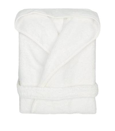 Harrods Uchino Zero Twist Badekåpe med hette, Medium - Kjøp online hos McGrocer