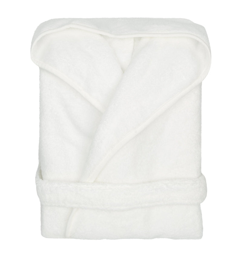 Uchino Zero Twist Hooded Bathrobe Medium (British brand)